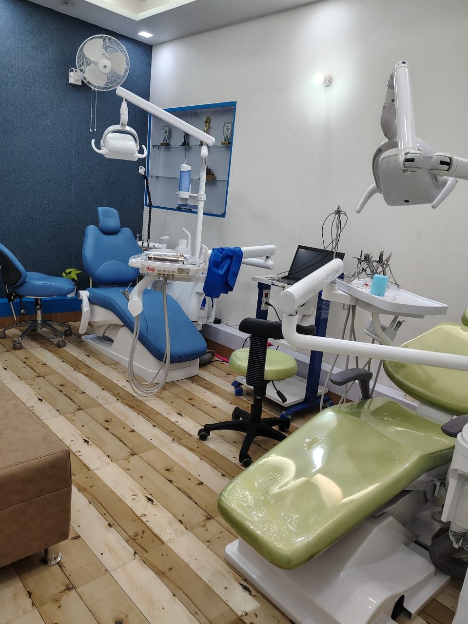 Modern dental treatment room at Oro Care & Orthodontic Centre