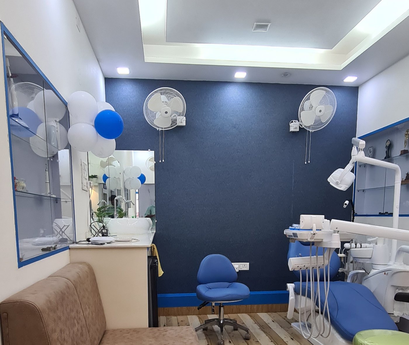 Second dental operatory